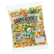 Fijne soepgroenten